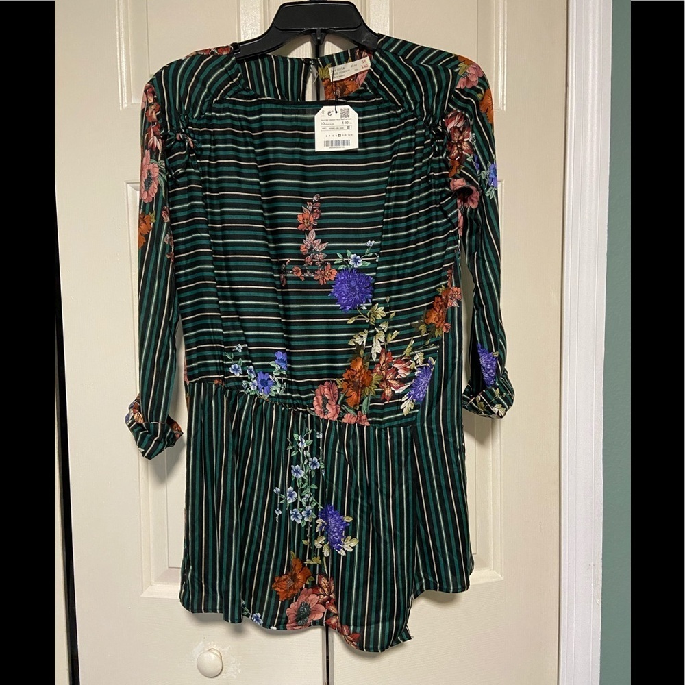 Zara Girls Tunic blouse